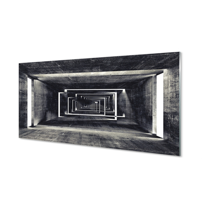 Glas panel Tunnel