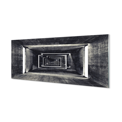 Glas panel Tunnel