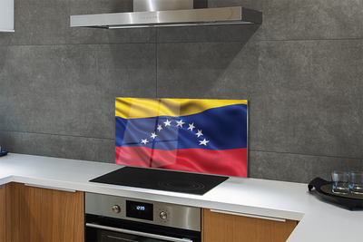 Glas panel Venezuelas flagga