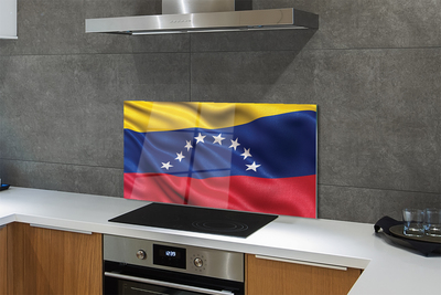 Glas panel Venezuelas flagga