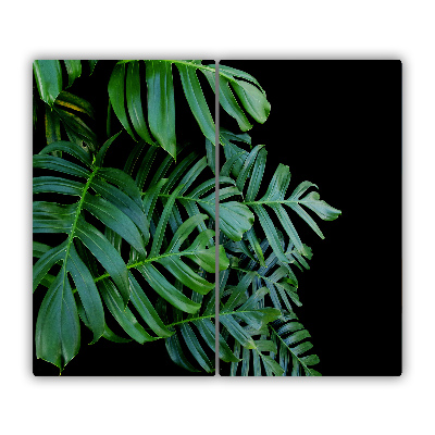 Glasskärbräda Monstera