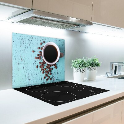 Glasskärbräda Svart kaffe