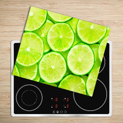 Glasskärbräda Limefrukter