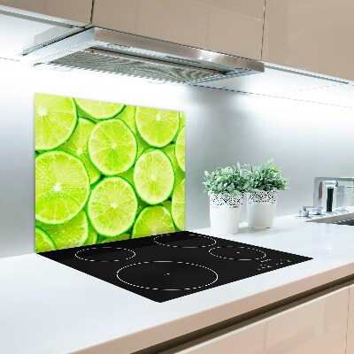 Glasskärbräda Limefrukter