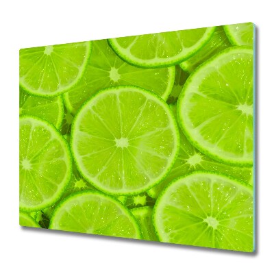 Glasskärbräda Limefrukter