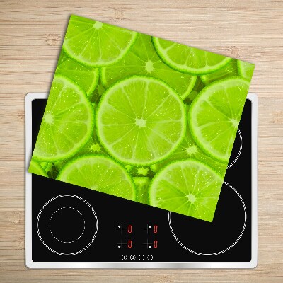 Glasskärbräda Limefrukter