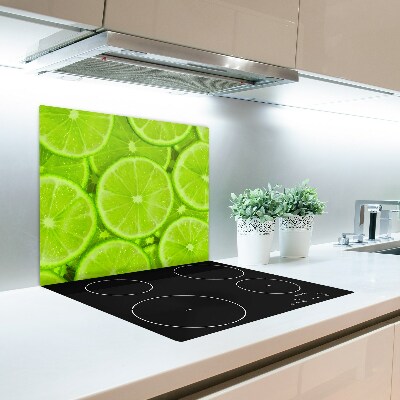 Glasskärbräda Limefrukter
