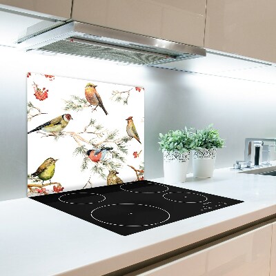 Skärbräda glas Skogsfågelväxter