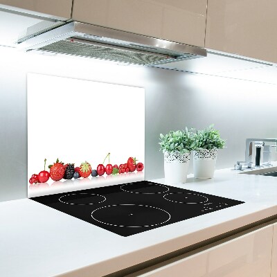 Glasskärbräda Frukter på rad