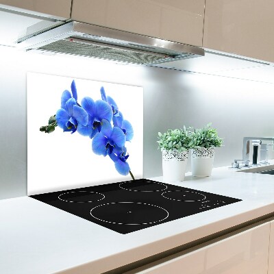 Glasskärbräda Blå orkidé