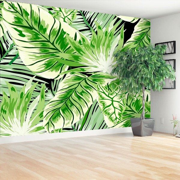 Fototapet Monstera palm