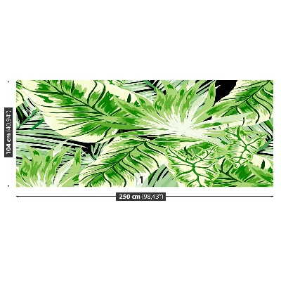 Fototapet Monstera palm