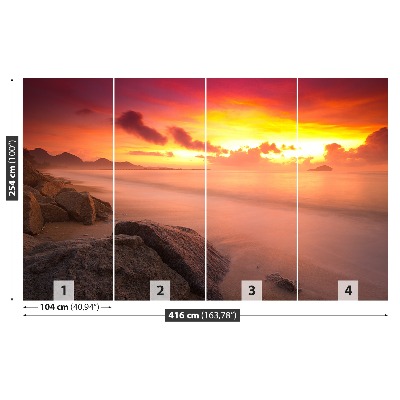 Fototapet Soluppgång