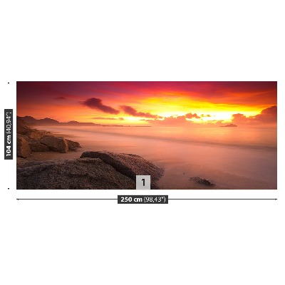 Fototapet Soluppgång