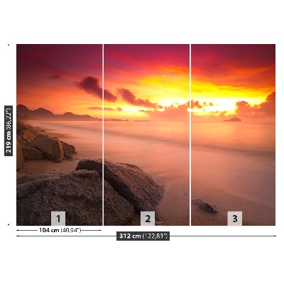 Fototapet Soluppgång