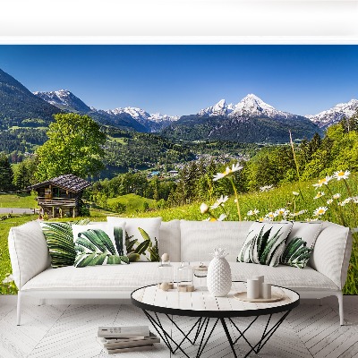 Fototapet Bayerns berg