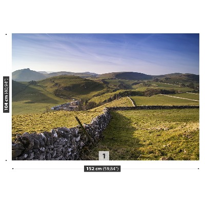 Fototapet Chrome Hill