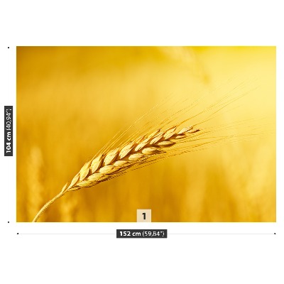 Fondtapet Ett öra av vete