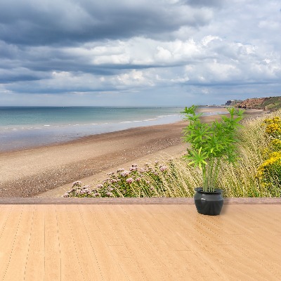 Fondtapet Strandkusten