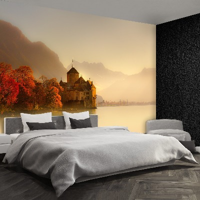 Fondtapet Montreux slott