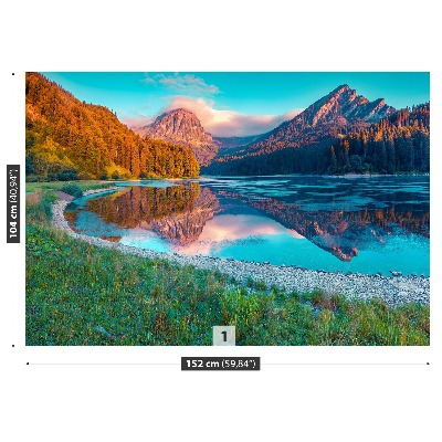 Fototapet sjön Obersee