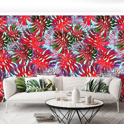 Fototapet Monstera med hål