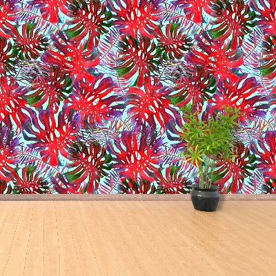 Fototapet Monstera med hål