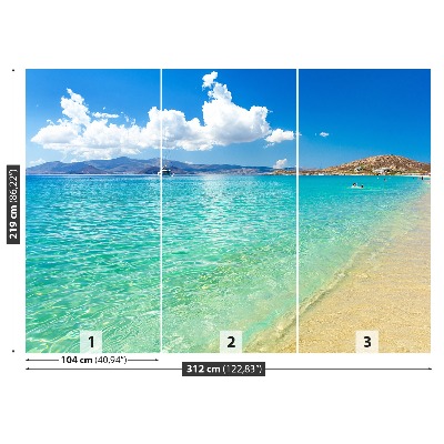 Fototapet Beach Grekland