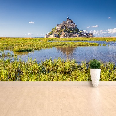 Fondtapet Le Mont SaintMichel