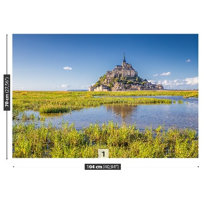 Fondtapet Le Mont SaintMichel