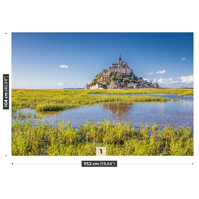 Fondtapet Le Mont SaintMichel