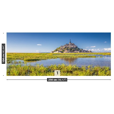 Fondtapet Le Mont SaintMichel