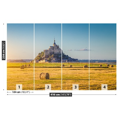 Fototapet Le Mont SaintMichel