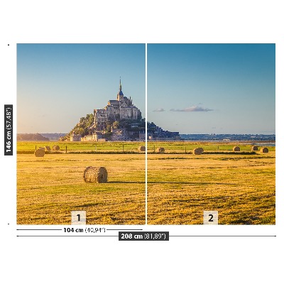 Fototapet Le Mont SaintMichel