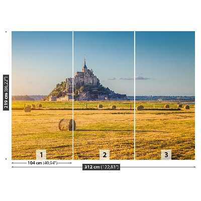 Fototapet Le Mont SaintMichel