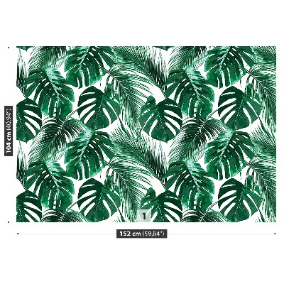 Fondtapet Monstera med hål