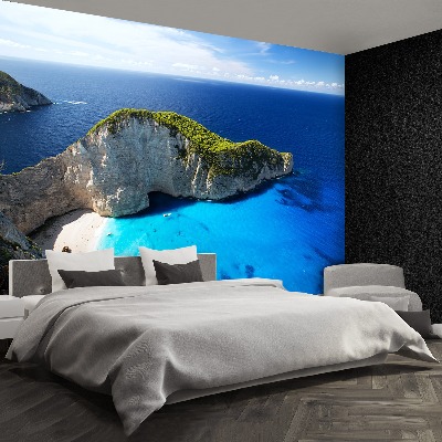 Fondtapet Navagio Beach