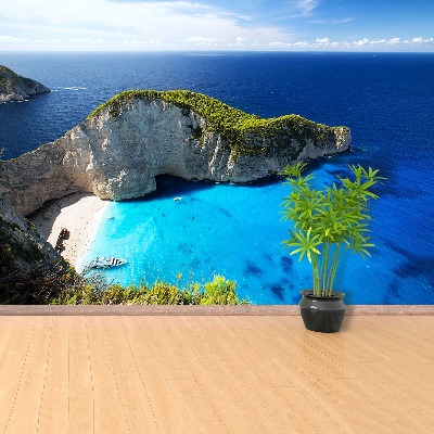 Fondtapet Navagio Beach