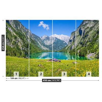 Fototapet Obersee Königssee