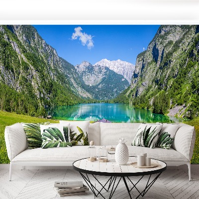 Fototapet Obersee Königssee