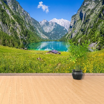 Fototapet Obersee Königssee