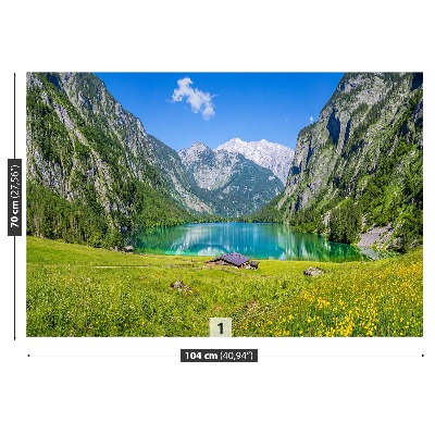 Fototapet Obersee Königssee