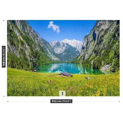 Fototapet Obersee Königssee