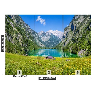 Fototapet Obersee Königssee