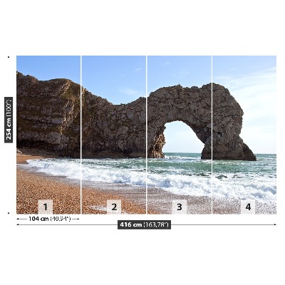 Fototapet Arch Coast