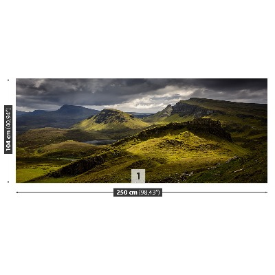 Fototapet Quiraing Skottland