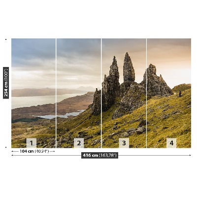 Fondtapet The Old Man of Storr