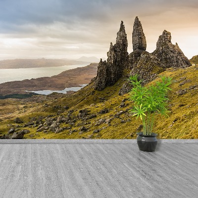 Fondtapet The Old Man of Storr