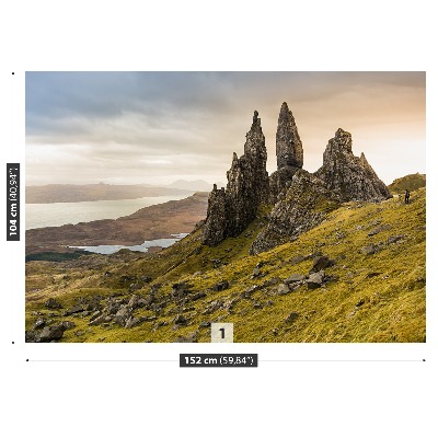 Fondtapet The Old Man of Storr