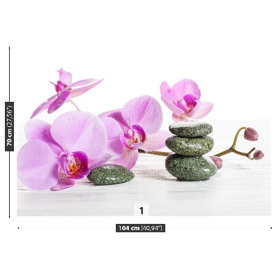 Fototapet Orchid Spa